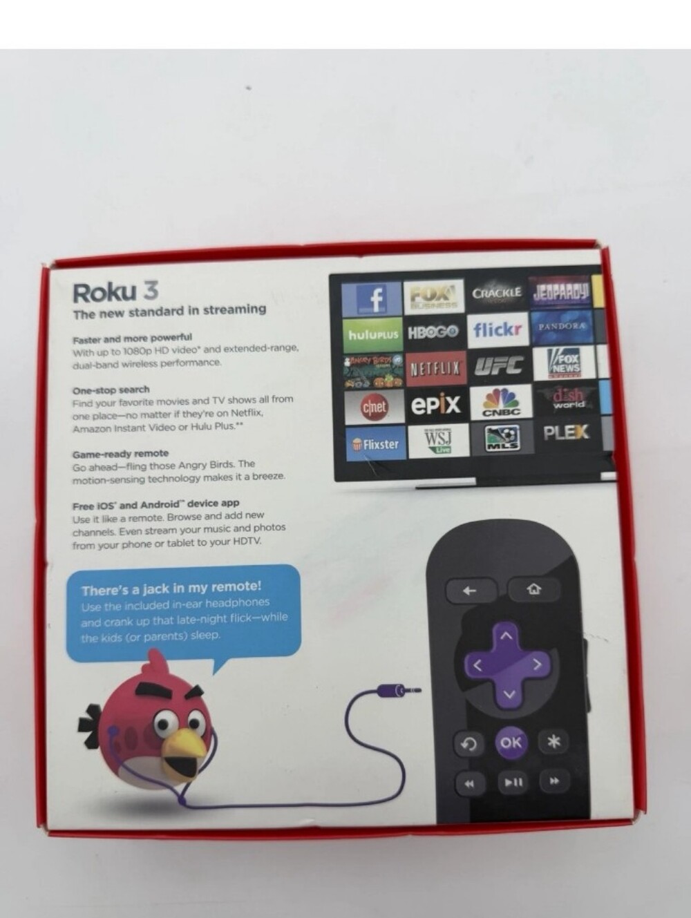 Roku Red Quick Start Guide - Picture 7 of 8